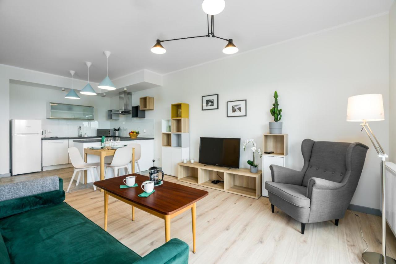 Warta Residence Apartments By Noclegi Renters Poznan Exterior foto
