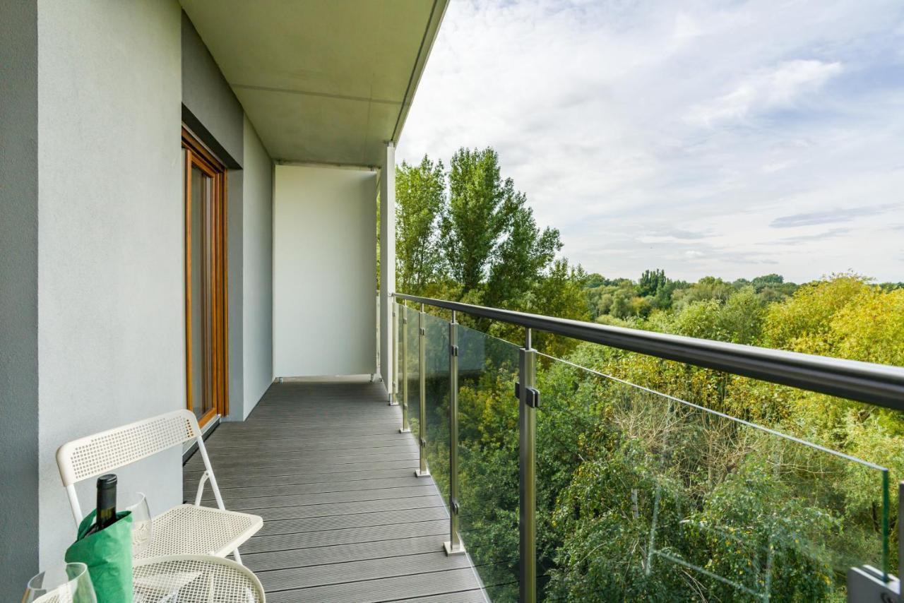 Warta Residence Apartments By Noclegi Renters Poznan Exterior foto
