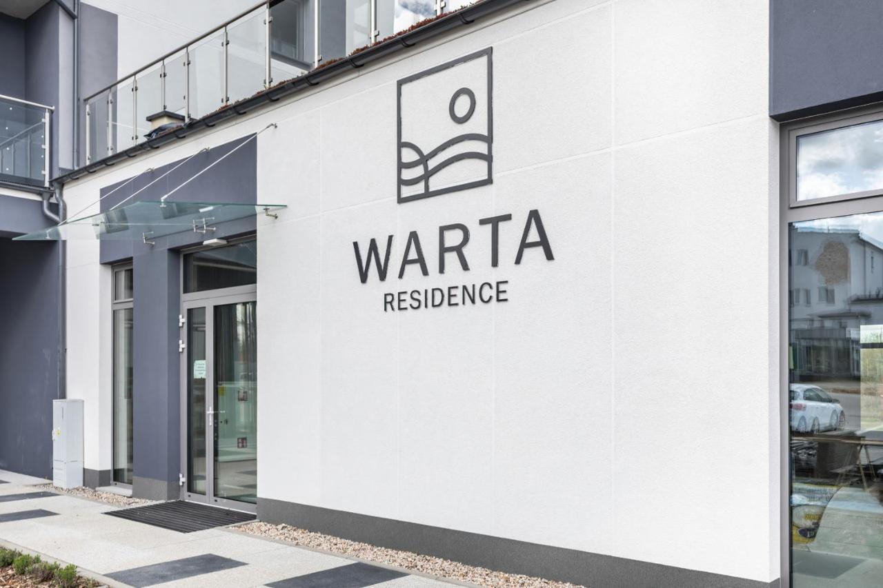 Warta Residence Apartments By Noclegi Renters Poznan Exterior foto